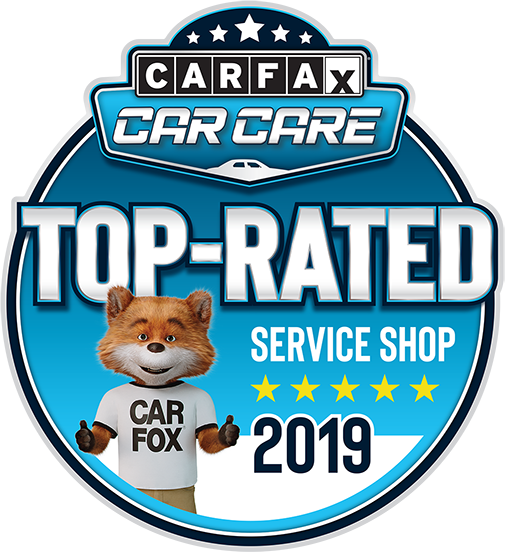 CARFAX Top-Rated Service Shop